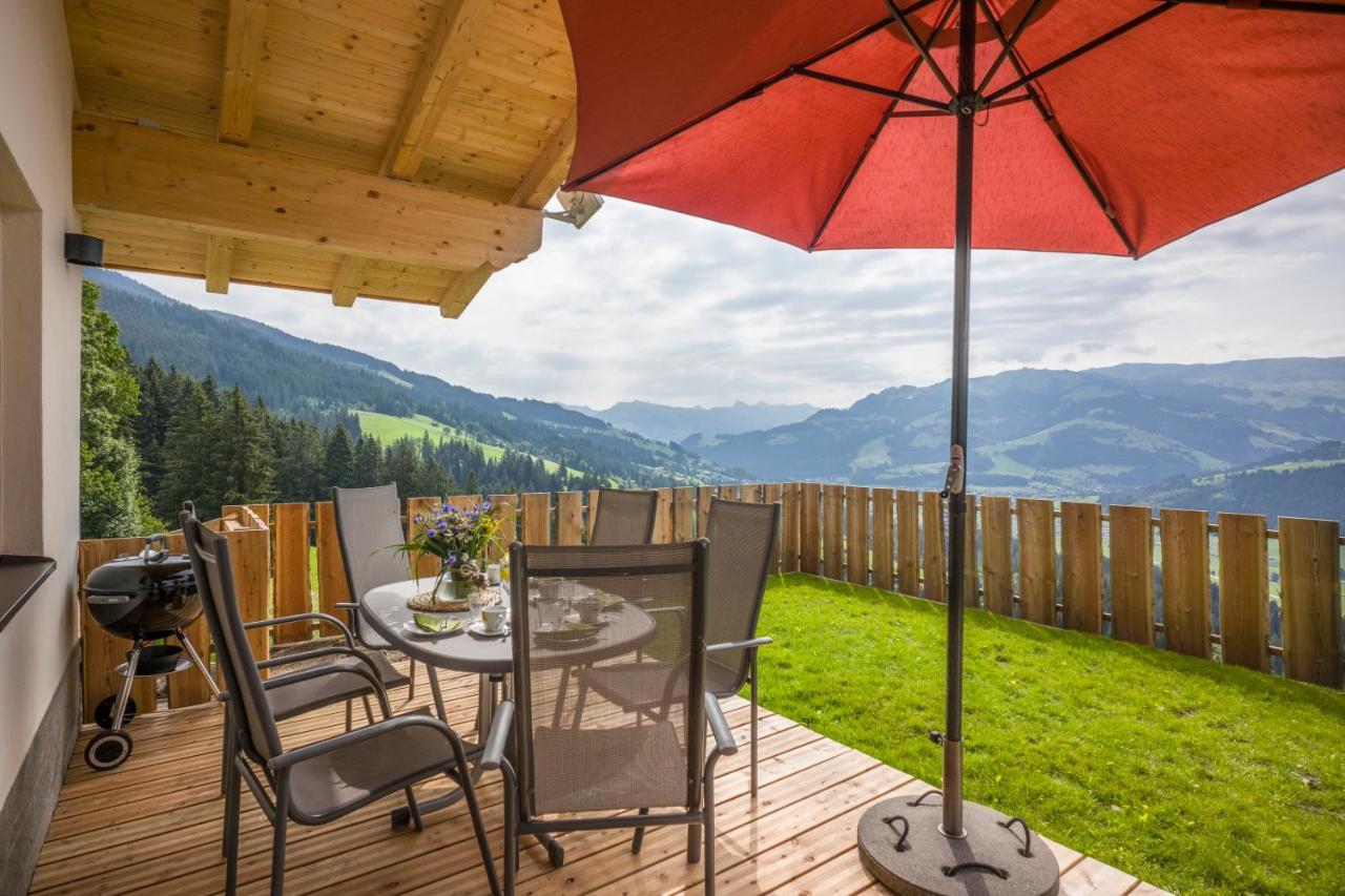 Reiterbauer Chalets & Ferienwohnungen Кирхберг Экстерьер фото