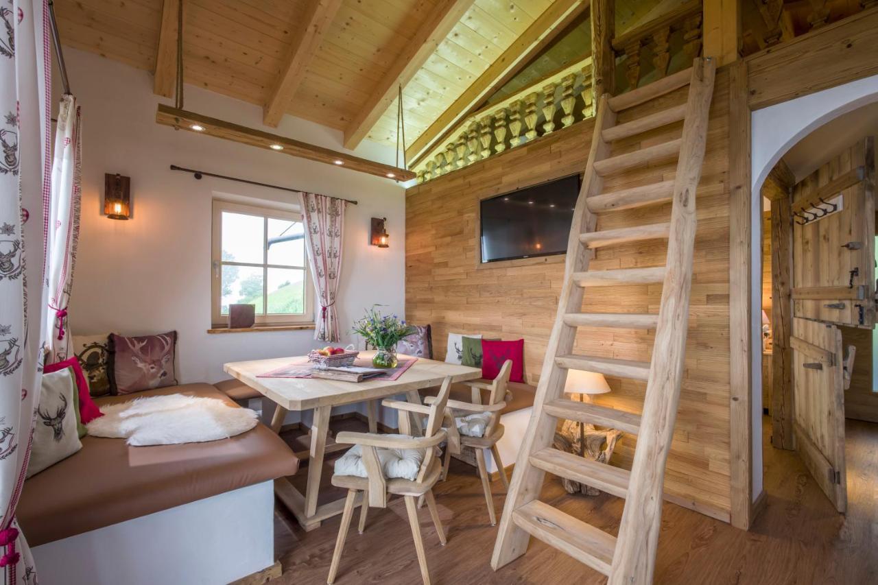 Reiterbauer Chalets & Ferienwohnungen Кирхберг Экстерьер фото
